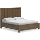  Size_King -- Cabalynn B974B8 King Panel Bed with Storage IMAGE 1