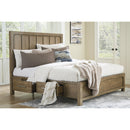  Size_King -- Cabalynn B974B8 King Panel Bed with Storage IMAGE 8