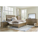  Size_King -- Cabalynn B974B8 King Panel Bed with Storage IMAGE 9