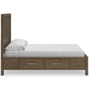  Size_California King -- Cabalynn B974B9 California King Panel Bed with Storage IMAGE 4