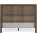  Size_California King -- Cabalynn B974B9 California King Panel Bed with Storage IMAGE 5
