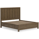  Size_California King -- Cabalynn B974B9 California King Panel Bed with Storage IMAGE 6