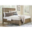  Size_California King -- Cabalynn B974B9 California King Panel Bed with Storage IMAGE 7