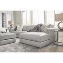  Manufacturer Color_Glacier -- Amiata 5740408 Oversized Accent Ottoman IMAGE 5