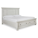  Size_King -- Robbinsdale B742B25 King Panel Storage Bed IMAGE 1