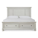  Size_King -- Robbinsdale B742B25 King Panel Storage Bed IMAGE 2