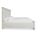  Size_King -- Robbinsdale B742B25 King Panel Storage Bed IMAGE 3