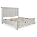  Size_King -- Robbinsdale B742B25 King Panel Storage Bed IMAGE 4