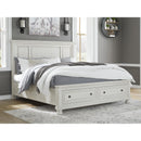  Size_King -- Robbinsdale B742B25 King Panel Storage Bed IMAGE 5