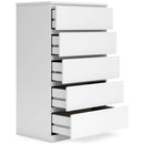  Signature Design by Ashley Onita EB9630-245 Five Drawer Chest IMAGE 2