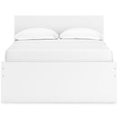  Size_Full -- Onita EB9630B11 Full Panel Platform Bed with 1 Side Storage IMAGE 3