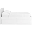  Size_Full -- Onita EB9630B11 Full Panel Platform Bed with 1 Side Storage IMAGE 4