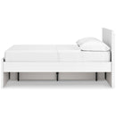  Size_Full -- Onita EB9630B11 Full Panel Platform Bed with 1 Side Storage IMAGE 5