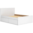  Size_Full -- Onita EB9630B11 Full Panel Platform Bed with 1 Side Storage IMAGE 7