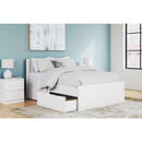  Size_Full -- Onita EB9630B11 Full Panel Platform Bed with 1 Side Storage IMAGE 9