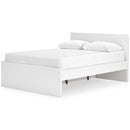 Size_Queen -- Onita EB9630B12 Queen Panel Platform Bed with 1 Side Storage IMAGE 3