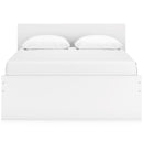  Size_Queen -- Onita EB9630B12 Queen Panel Platform Bed with 1 Side Storage IMAGE 4