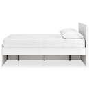  Size_Queen -- Onita EB9630B12 Queen Panel Platform Bed with 1 Side Storage IMAGE 6