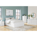  Size_Queen -- Onita EB9630B14 Queen Platform Bed with 2 Side Storage IMAGE 10