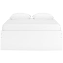  Size_Queen -- Onita EB9630B14 Queen Platform Bed with 2 Side Storage IMAGE 4
