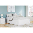  Size_Queen -- Onita EB9630B14 Queen Platform Bed with 2 Side Storage IMAGE 8
