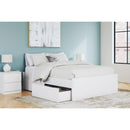  Size_Queen -- Onita EB9630B14 Queen Platform Bed with 2 Side Storage IMAGE 9