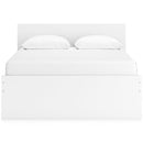  Size_Queen -- Onita EB9630B16 Queen Panel Platform Bed with 2 Side Storage IMAGE 3