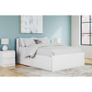  Size_Queen -- Onita EB9630B16 Queen Panel Platform Bed with 2 Side Storage IMAGE 7