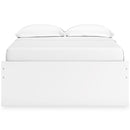  Size_Full -- Onita EB9630B3 Full Platform Bed IMAGE 2