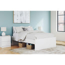  Size_Full -- Onita EB9630B3 Full Platform Bed IMAGE 6