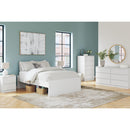 Size_Full -- Onita EB9630B3 Full Platform Bed IMAGE 7