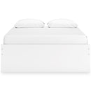  Size_Queen -- Onita EB9630B4 Queen Platform Bed IMAGE 2