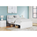  Size_Full -- Onita EB9630B7 Full Panel Platform Bed IMAGE 6