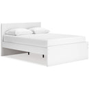  Size_Queen -- Onita EB9630B8 Queen Panel Platform Bed IMAGE 1