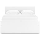  Size_Queen -- Onita EB9630B8 Queen Panel Platform Bed IMAGE 2