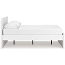  Size_Queen -- Onita EB9630B8 Queen Panel Platform Bed IMAGE 3