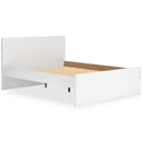  Size_Queen -- Onita EB9630B8 Queen Panel Platform Bed IMAGE 5