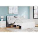  Size_Queen -- Onita EB9630B8 Queen Panel Platform Bed IMAGE 6