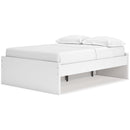  Size_Full -- Onita EB9630B9 Full Platform Bed with 1 Side Storage IMAGE 3