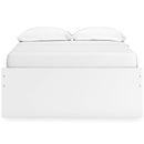  Size_Full -- Onita EB9630B9 Full Platform Bed with 1 Side Storage IMAGE 4