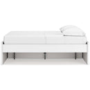  Size_Full -- Onita EB9630B9 Full Platform Bed with 1 Side Storage IMAGE 6