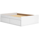  Size_Full -- Onita EB9630B9 Full Platform Bed with 1 Side Storage IMAGE 8