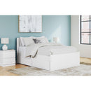 Size_Full -- Onita EB9630B9 Full Platform Bed with 1 Side Storage IMAGE 9