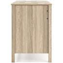  Signature Design by Ashley Battelle H3929-134 Home Office Desk IMAGE 4