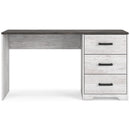  Signature Design by Ashley Shawburn H4121-34 Home Office Desk IMAGE 3