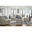  Benchcraft Calnita 2050221 Oversized Swivel Accent Chair IMAGE 9
