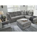  Manufacturer Color_Grey -- Marleton 5530508 Oversized Accent Ottoman IMAGE 11