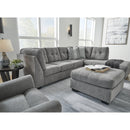  Manufacturer Color_Grey -- Marleton 5530508 Oversized Accent Ottoman IMAGE 12