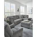  Manufacturer Color_Grey -- Marleton 5530508 Oversized Accent Ottoman IMAGE 13