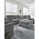  Manufacturer Color_Grey -- Marleton 5530508 Oversized Accent Ottoman IMAGE 14